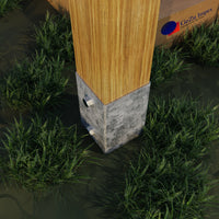 Hot Dip Galvanised