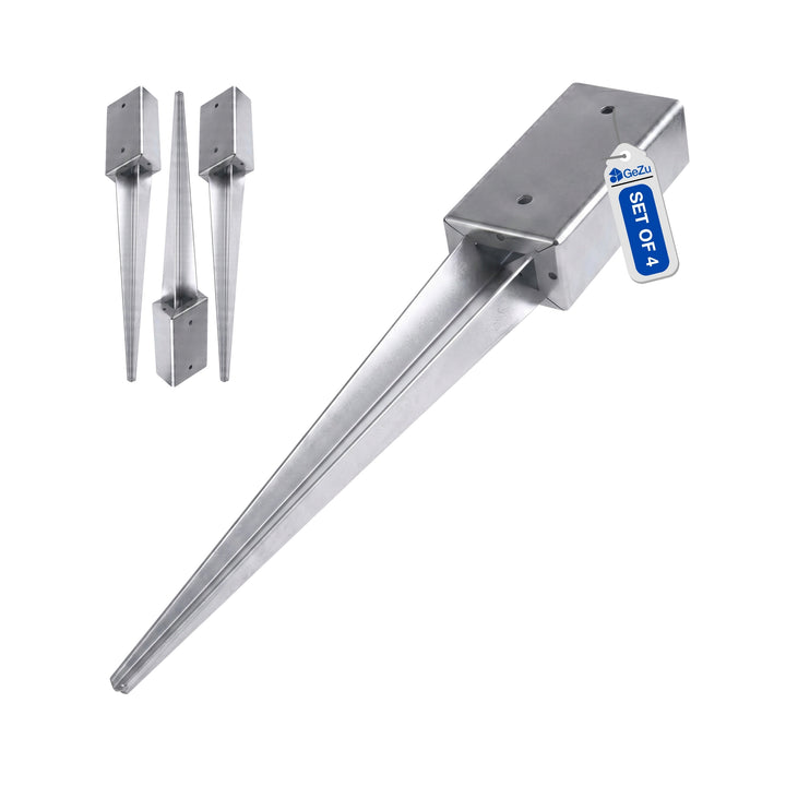 Support de poteau à enfoncer Bundle