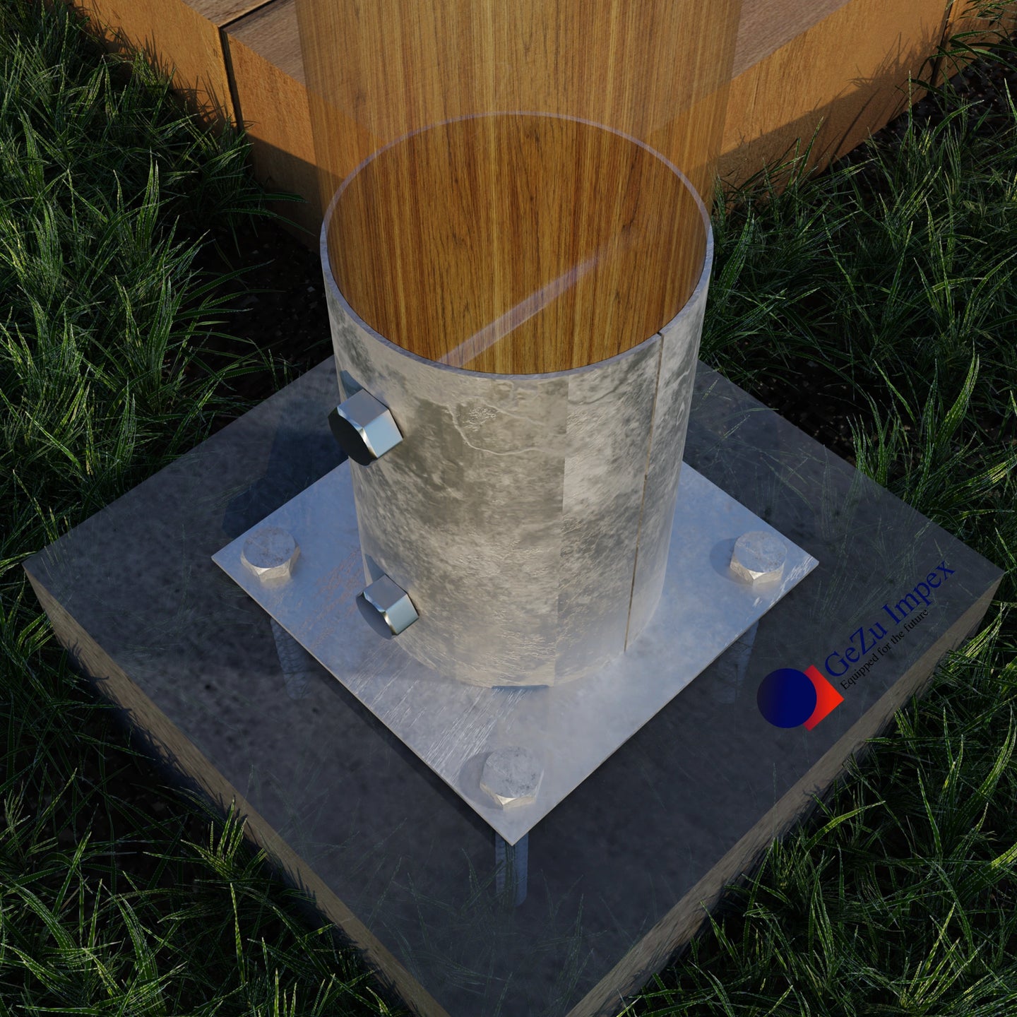 Hot Dip Galvanised