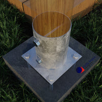 Hot Dip Galvanised
