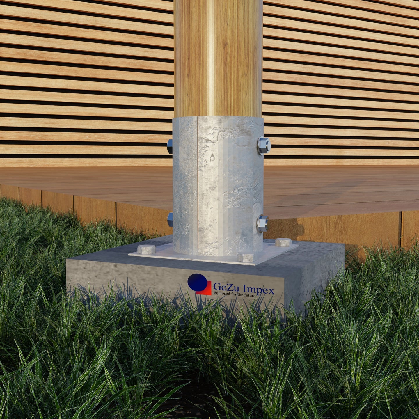 Hot Dip Galvanised
