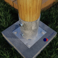 Hot Dip Galvanised
