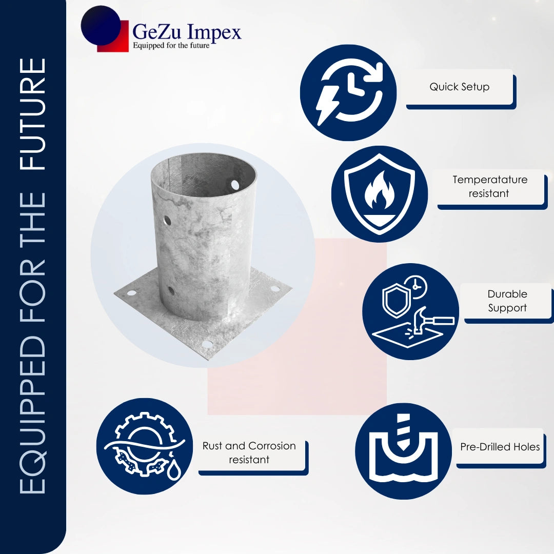 Hot Dip Galvanised