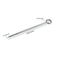 Tornillos de ojo para andamios