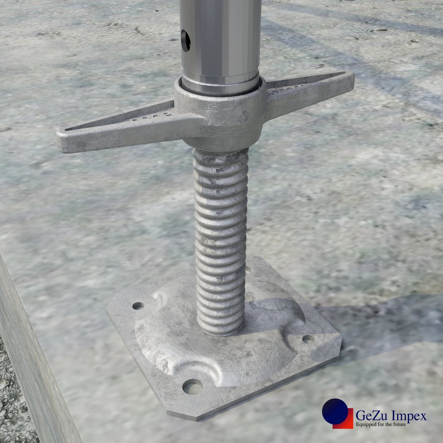 Hot Dip Galvanised