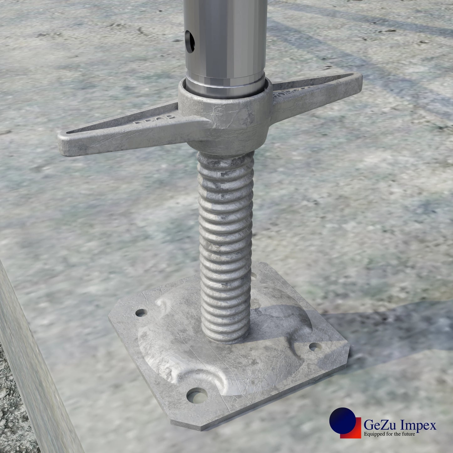 Hot Dip Galvanised