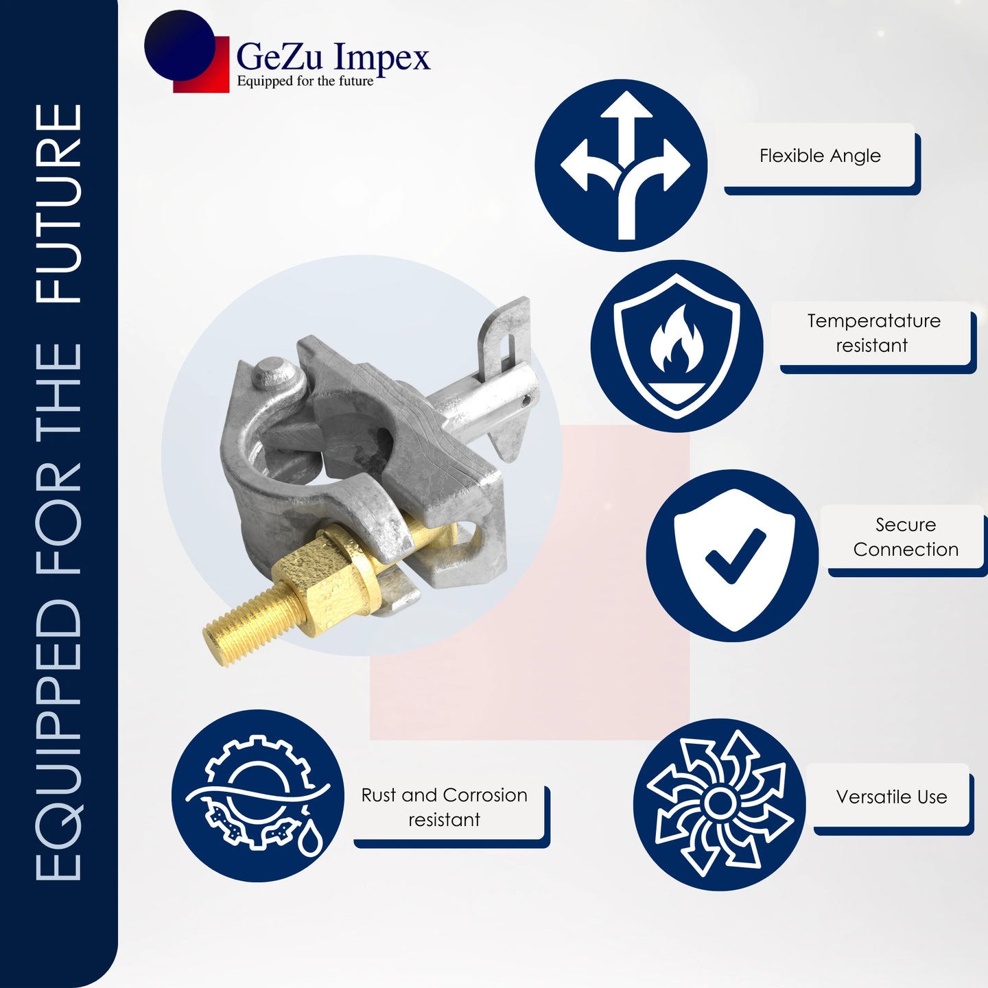 Accoppiatore con bullone