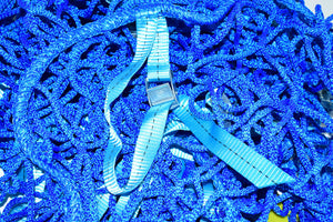 Filet de protection pour échafaudages, filet fin pour tunnel de croissance pour chantiers de construction