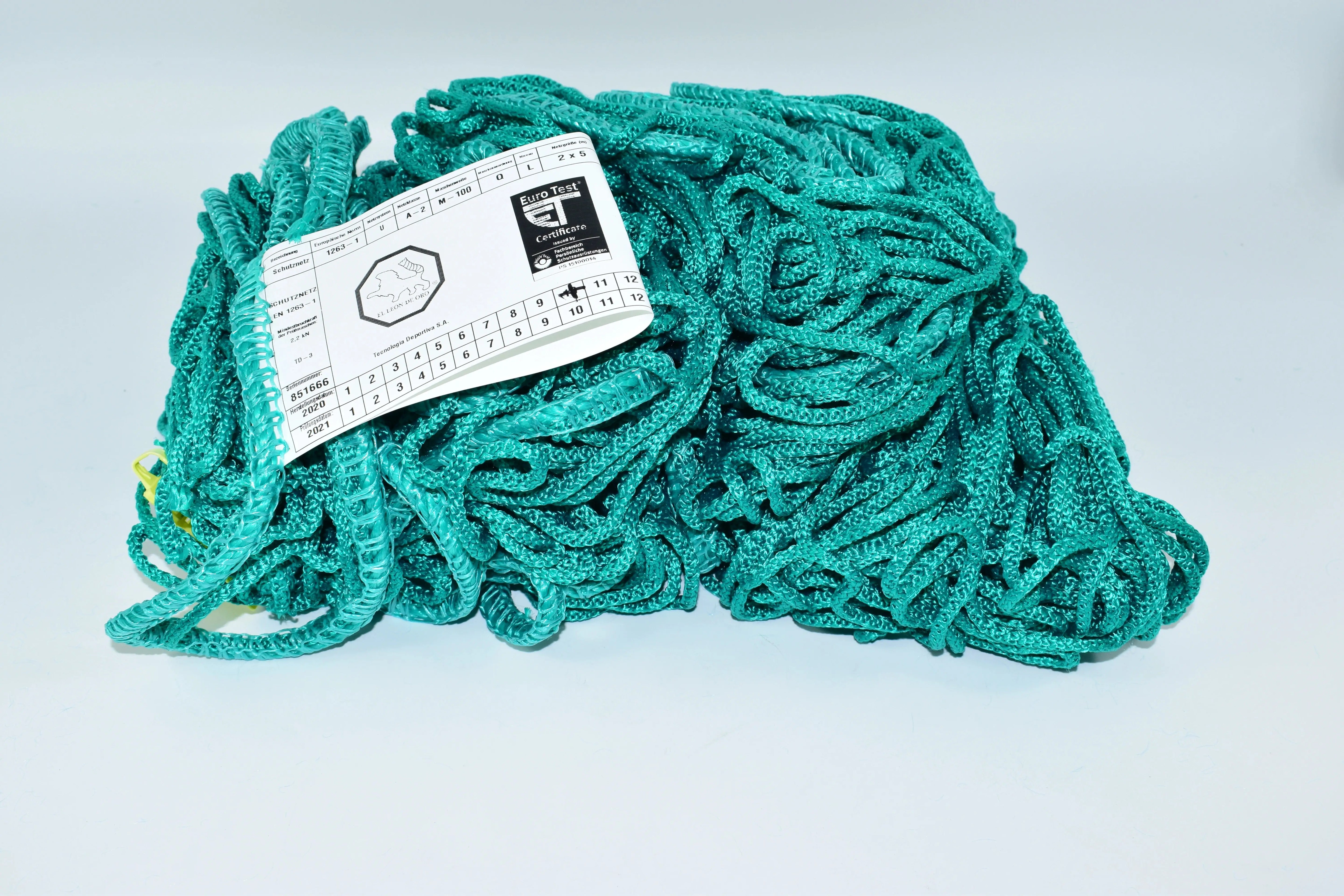 Filet de protection pour échafaudages, filet fin pour tunnel de croissance pour chantiers de construction