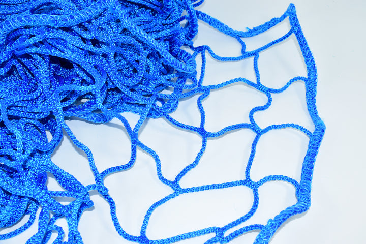 Scaffolding fall protection netting