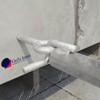 Hot Dip Galvanised