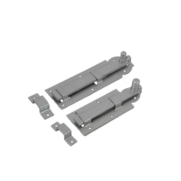 flat sliding bolt