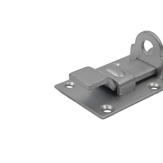 loquet de porte plat