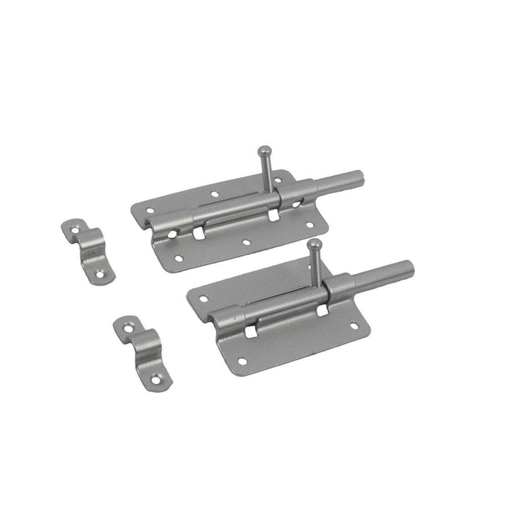 Slide bolt latch