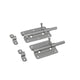 small door bolt lock sliding bathroom Grendelriegel Latch Lockout