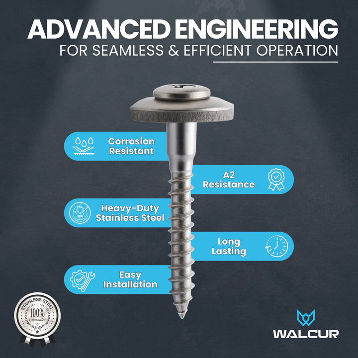 Spengler screw features