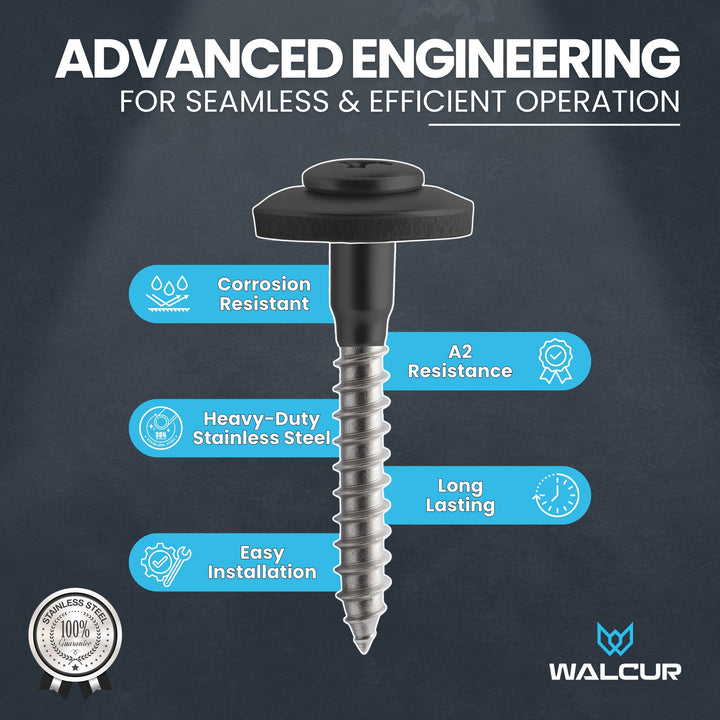 Spengler screw features