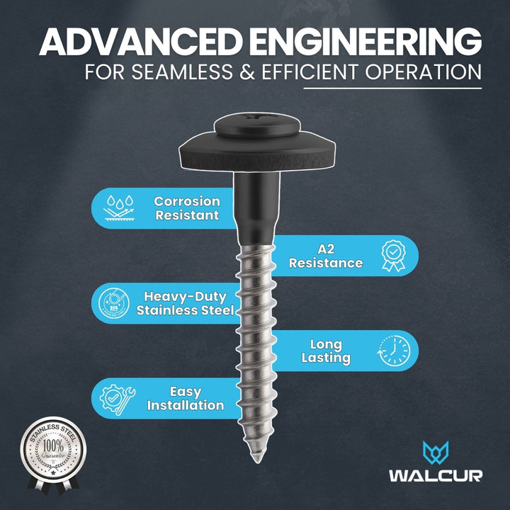 Spengler screw features
