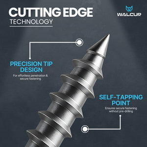 Self-drilling screw
