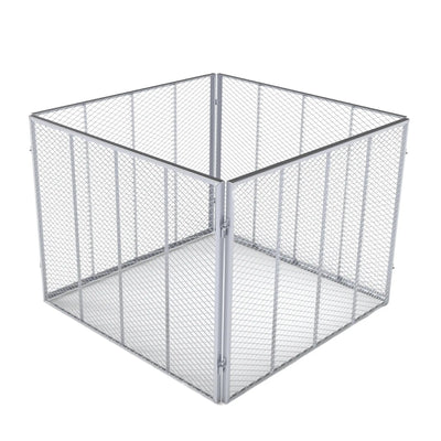 Square mesh composter