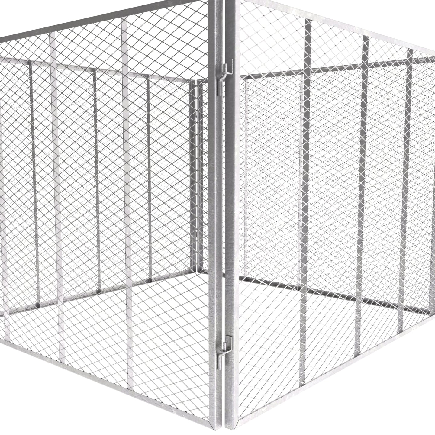 Hot Dip Galvanised