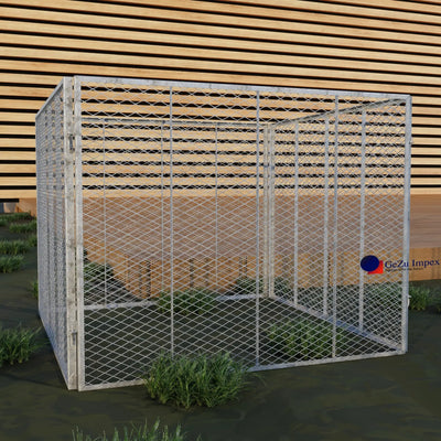 Square mesh composter