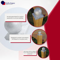 Hot Dip Galvanized