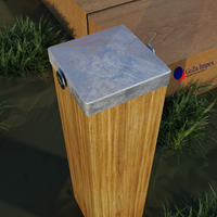 Hot Dip Galvanised