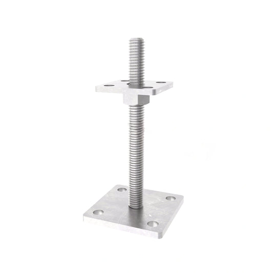 Bolt down height adjustable post support