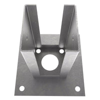 Square post support base