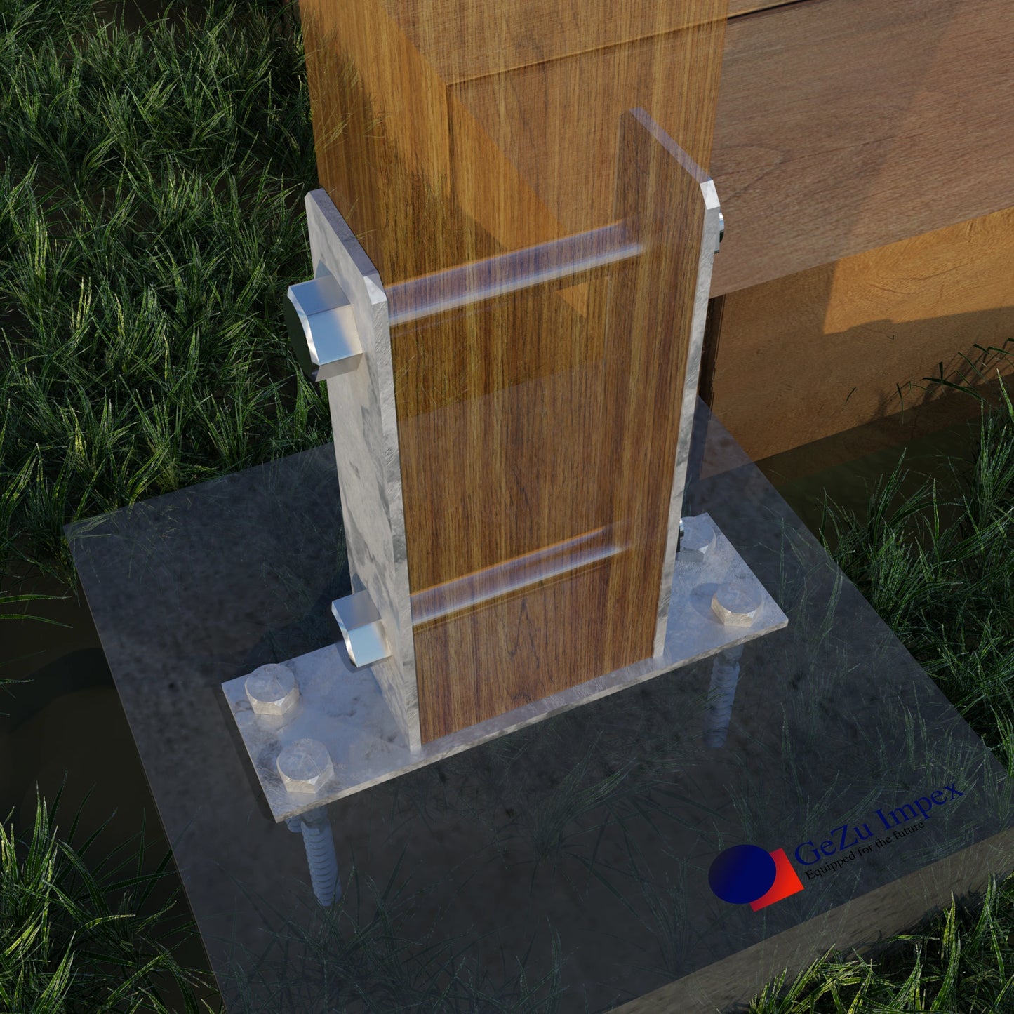 Hot Dip Galvanised