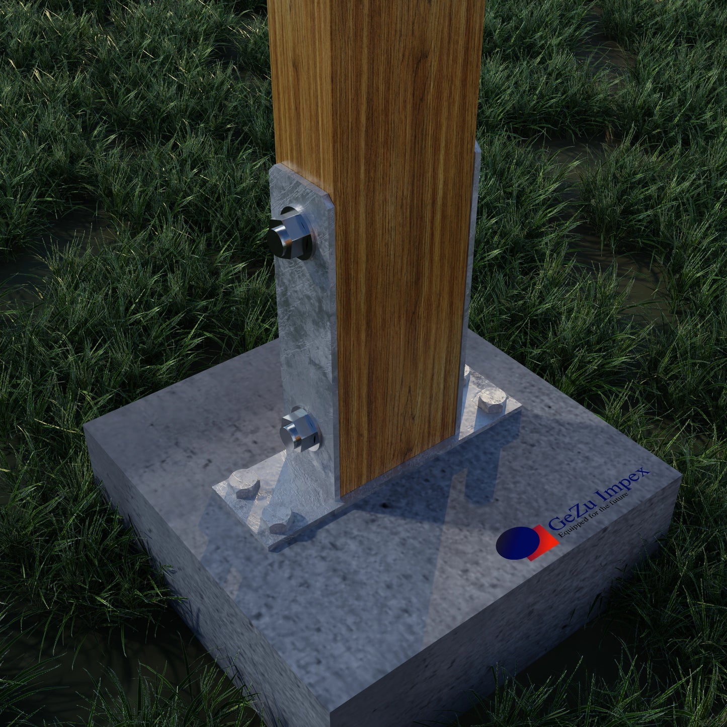 Hot Dip Galvanised