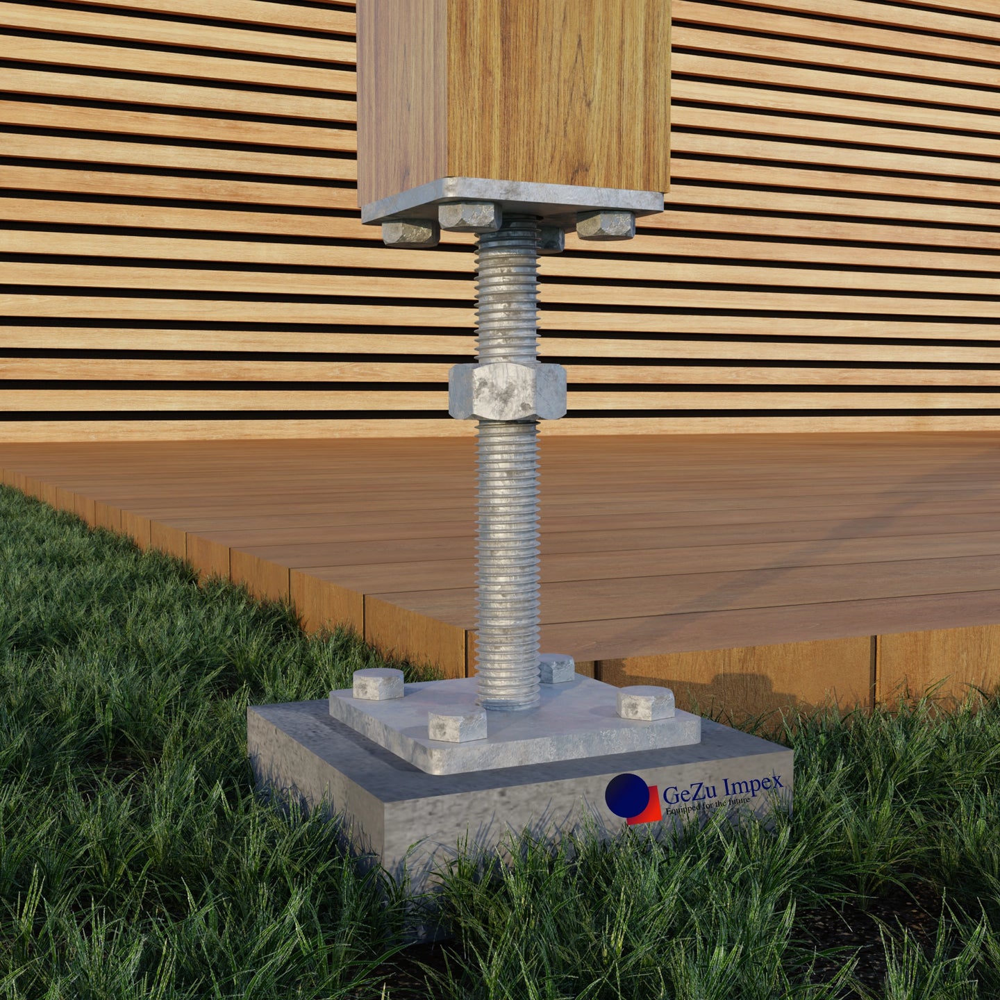 Hot Dip Galvanised