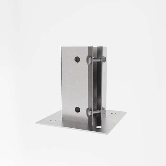 Ajustable Soporte de Poste Atornillable