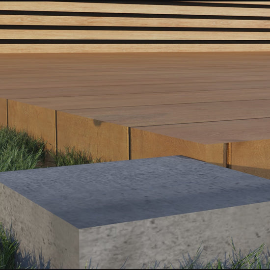 Hot Dip Galvanised