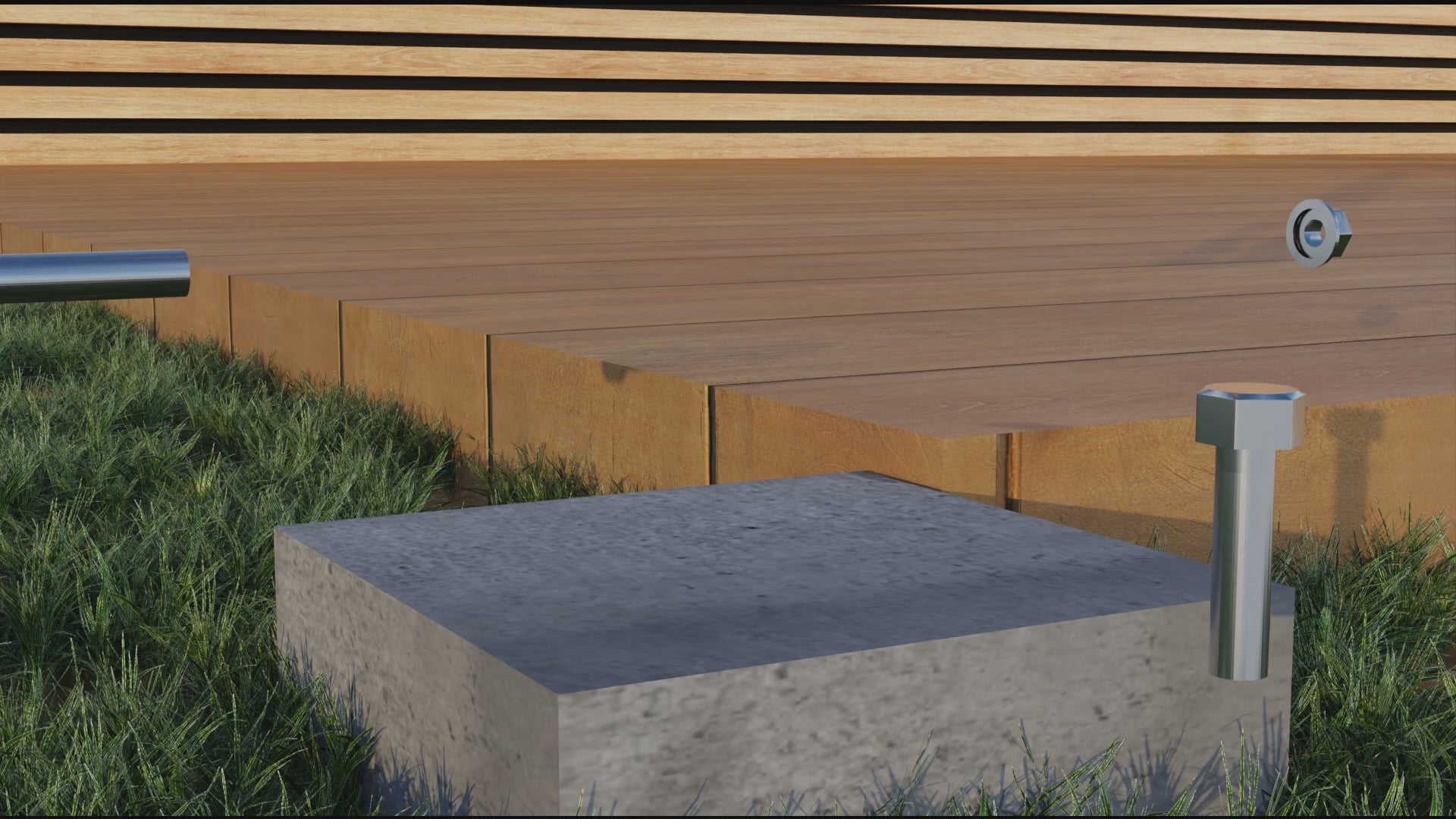 Hot Dip Galvanised