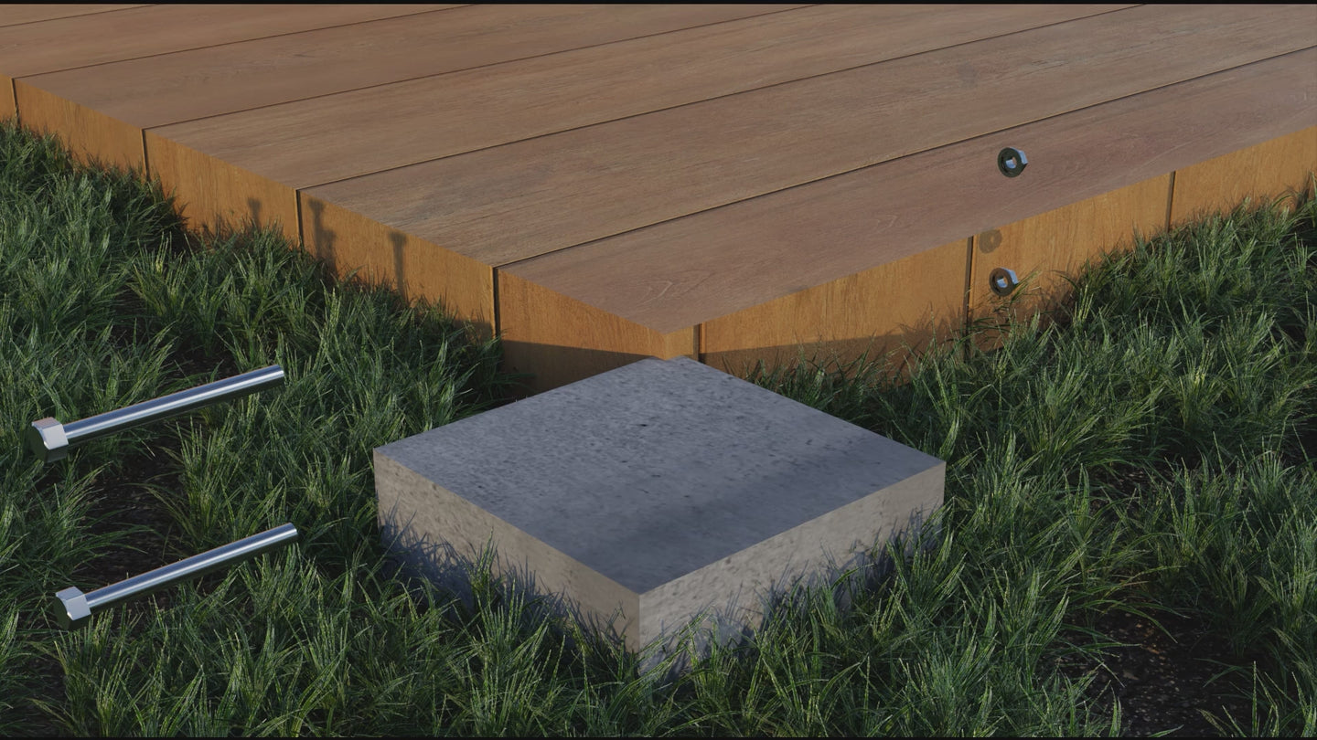 Hot Dip Galvanised