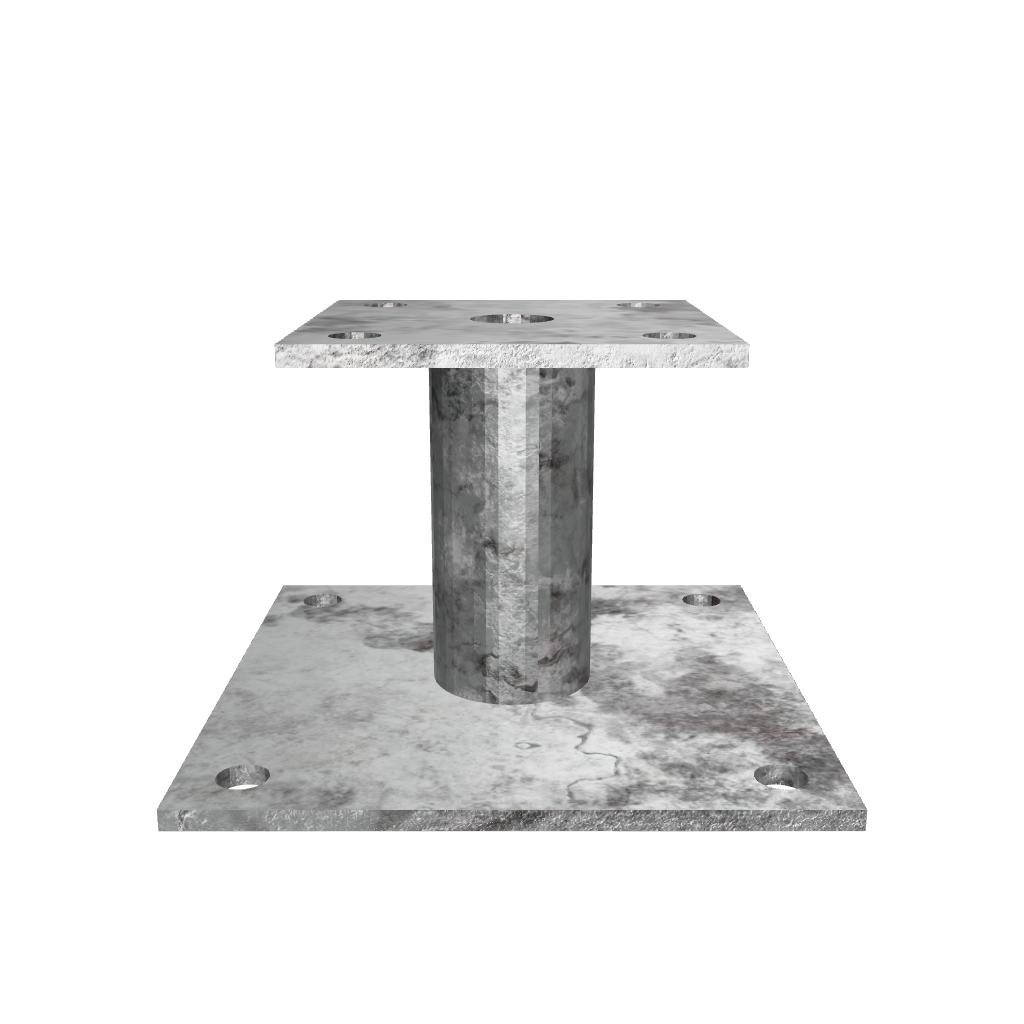 Hot Dip Galvanised
