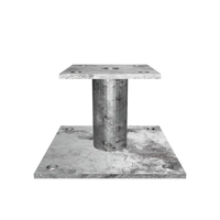Hot Dip Galvanised