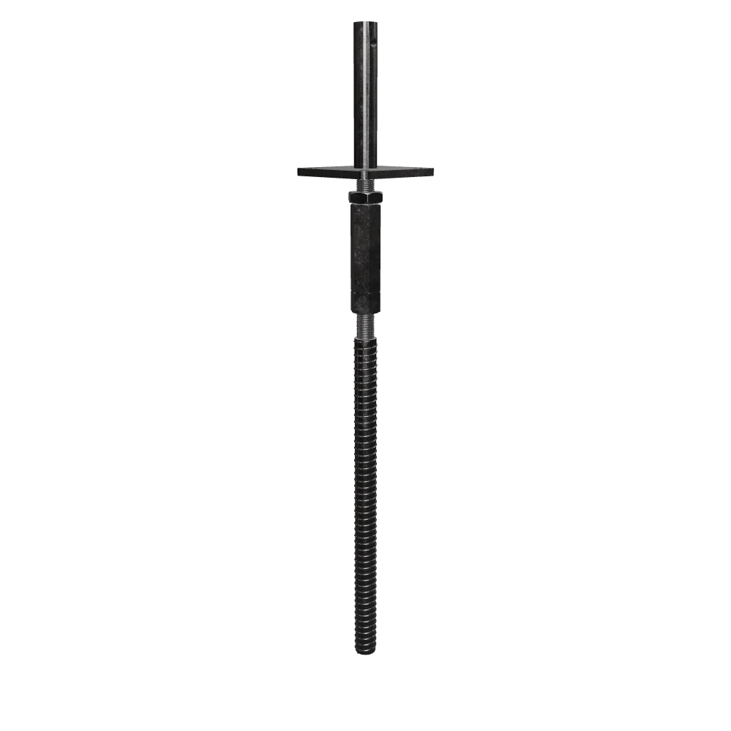 post support adjustable elevated base height adjust holder 