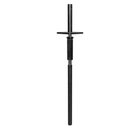 post support adjustable elevated base height adjust holder 
