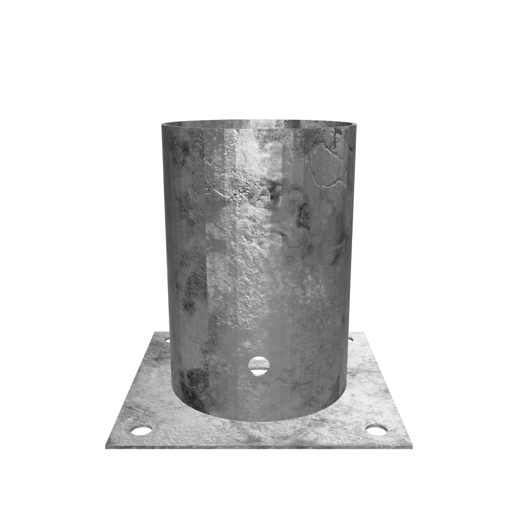 Hot Dip Galvanised