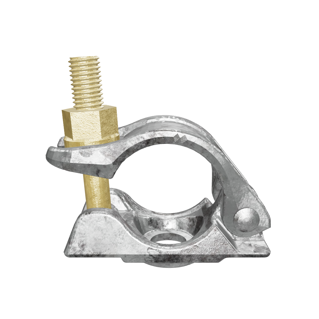 Scaffolding Clamps Swivel Double Scaffold Fitting Coupler Pipe Forged Single Couplers 