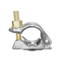 Scaffolding Clamps Swivel Double Scaffold Fitting Coupler Pipe Forged Single Couplers 