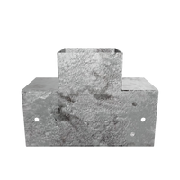 post corner connector X 