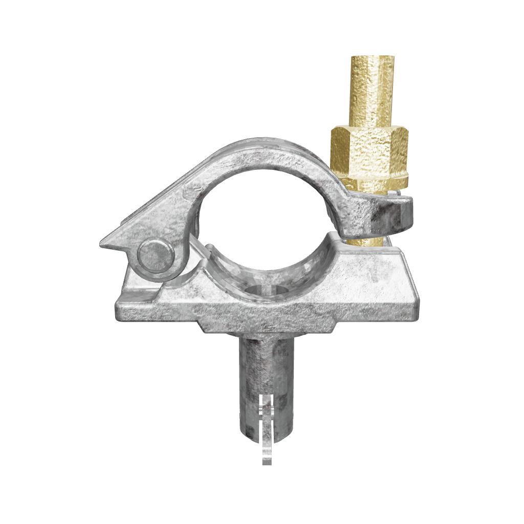 Scaffolding Clamps Swivel Double Scaffold Fitting Coupler Pipe Forged Single Couplers 